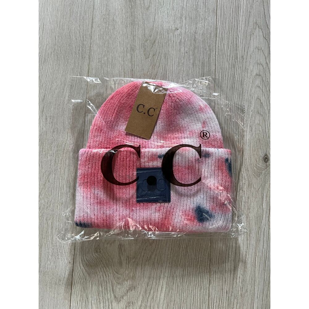 C.C Beanie Tie Dye